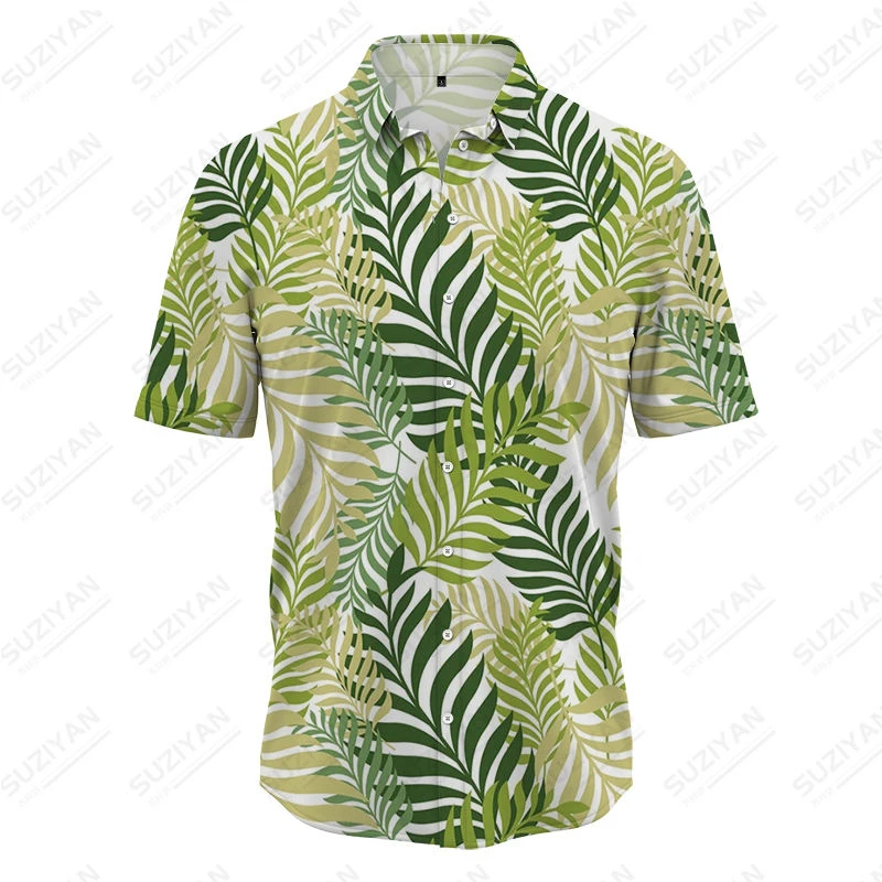 2023 New Summer Men's Short Sleeve Shirt Button Lined Cardigan Top Casual 3D Print Plus Size Short Top Hawaii Fresh Travel
2023 New Summer Men's Short Sleeve Shirt Button Lined Cardigan Top Casual 3D Print Plus Size Short Top Hawaii Fresh Travel
