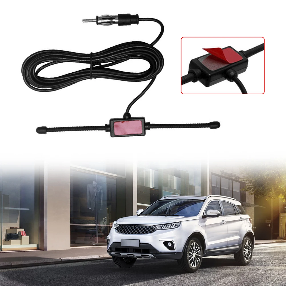 Antenna Car Dipole Boat Stereo RG174 Full Copper Wire Radio Antenna Universal For Desktop, Office, Home, Attic, Garage, Basemen
Antenna Car Dipole Boat Stereo RG174 Full Copper Wire Radio Antenna Universal For Desktop, Office, Home, Attic, Garage, Basemen