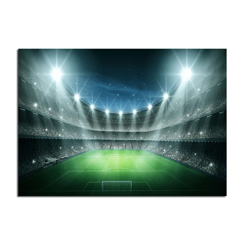 Футбол, стадион, ночной постер, футбольное поле, художественные принты, Картина на холсте для фотографий, гигантский постер, Декор, подарок 
Футбол, стадион, ночной постер, футбольное поле, художественные принты, Картина на холсте для фотографий, гигантский постер, Декор, подарок