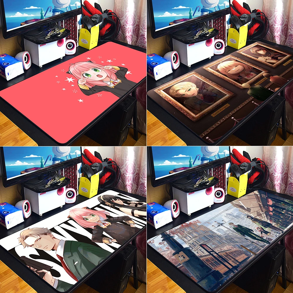 Spy x Family Mouse Pad Gamer Large Lock Edge Soft Gaming Mousepad Mountain Non-slip Rubber Computer Desk Mat Pad Mausepad
Spy x Family Mouse Pad Gamer Large Lock Edge Soft Gaming Mousepad Mountain Non-slip Rubber Computer Desk Mat Pad Mausepad