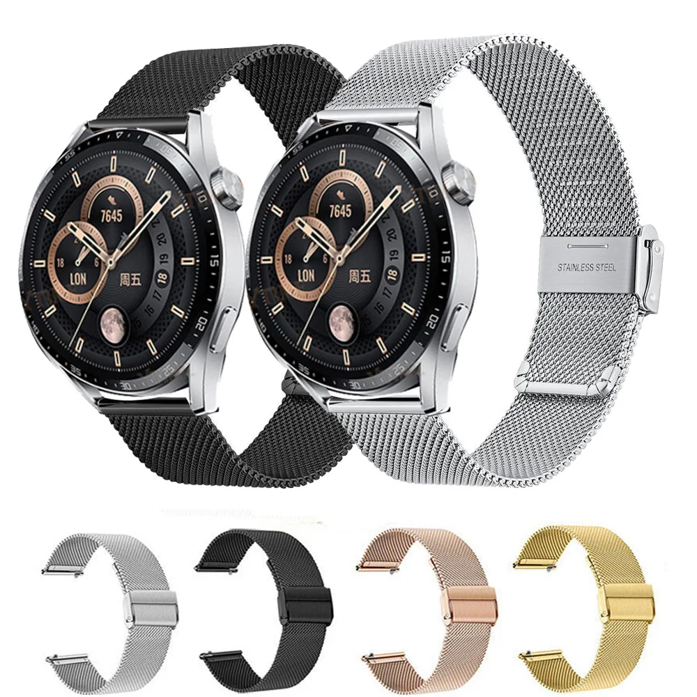 Ремешок для наручных часов Huawei Watch 3/Watch3 Pro, металлический браслет для Huawei Watch GT 2 3 GT2 GT3 Pro/GT Runner 46 мм 22 мм 20 мм
Ремешок для наручных часов Huawei Watch 3/Watch3 Pro, металлический браслет для Huawei Watch GT 2 3 GT2 GT3 Pro/GT Runner 46 мм 22 мм 20 мм
