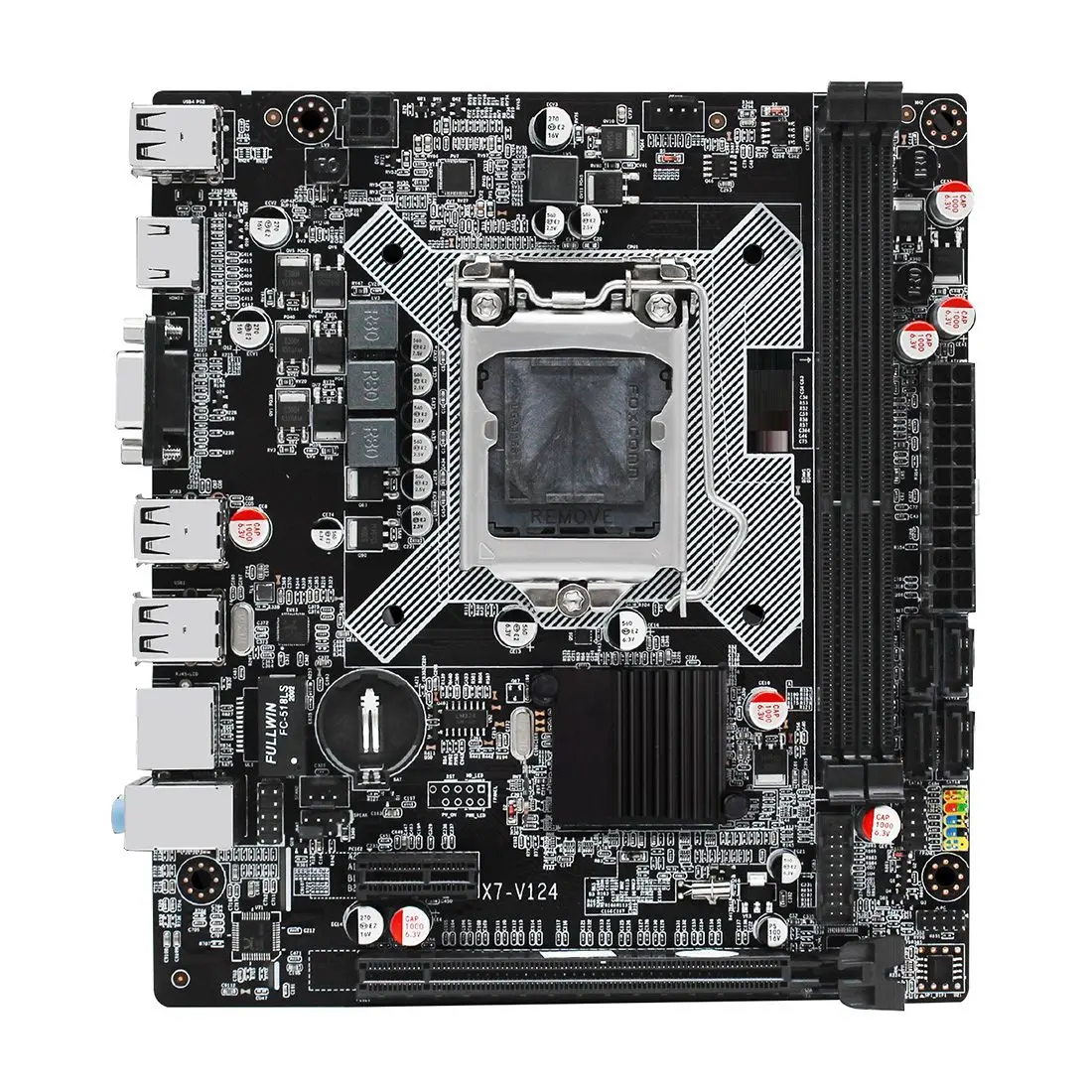 H61 LGA 1155 Motherboard DDR3 Dual Channels Memory 16G for LGA1155 Core I3 I5 I7 Xeon CPU Computer Mainboard
H61 LGA 1155 Motherboard DDR3 Dual Channels Memory 16G for LGA1155 Core I3 I5 I7 Xeon CPU Computer Mainboard