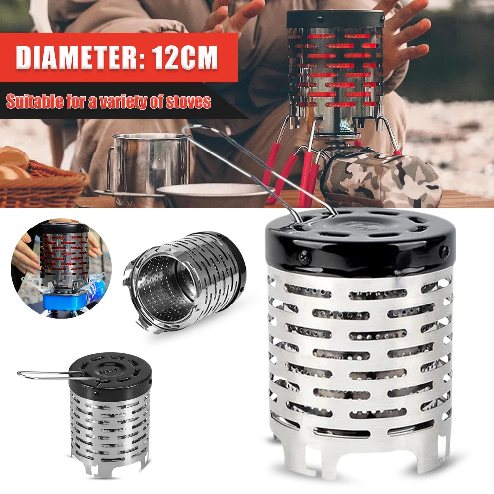 Winter Portable Stove Gases Heater Outdoor Sports Accessories Stainless Steel Gas Oven Burner Camping Fishing Hiking Cooking
Winter Portable Stove Gases Heater Outdoor Sports Accessories Stainless Steel Gas Oven Burner Camping Fishing Hiking Cooking