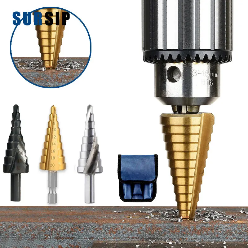 Ступенчатое сверло с шестигранной ручкой, сверло с титановым покрытием и прямым пазом, для электродрели 3-12 4-12 4-20, скамейка для развертывания, сверлильные инструменты
Ступенчатое сверло с шестигранной ручкой, сверло с титановым покрытием и прямым пазом, для электродрели 3-12 4-12 4-20, скамейка для развертывания, сверлильные инструменты