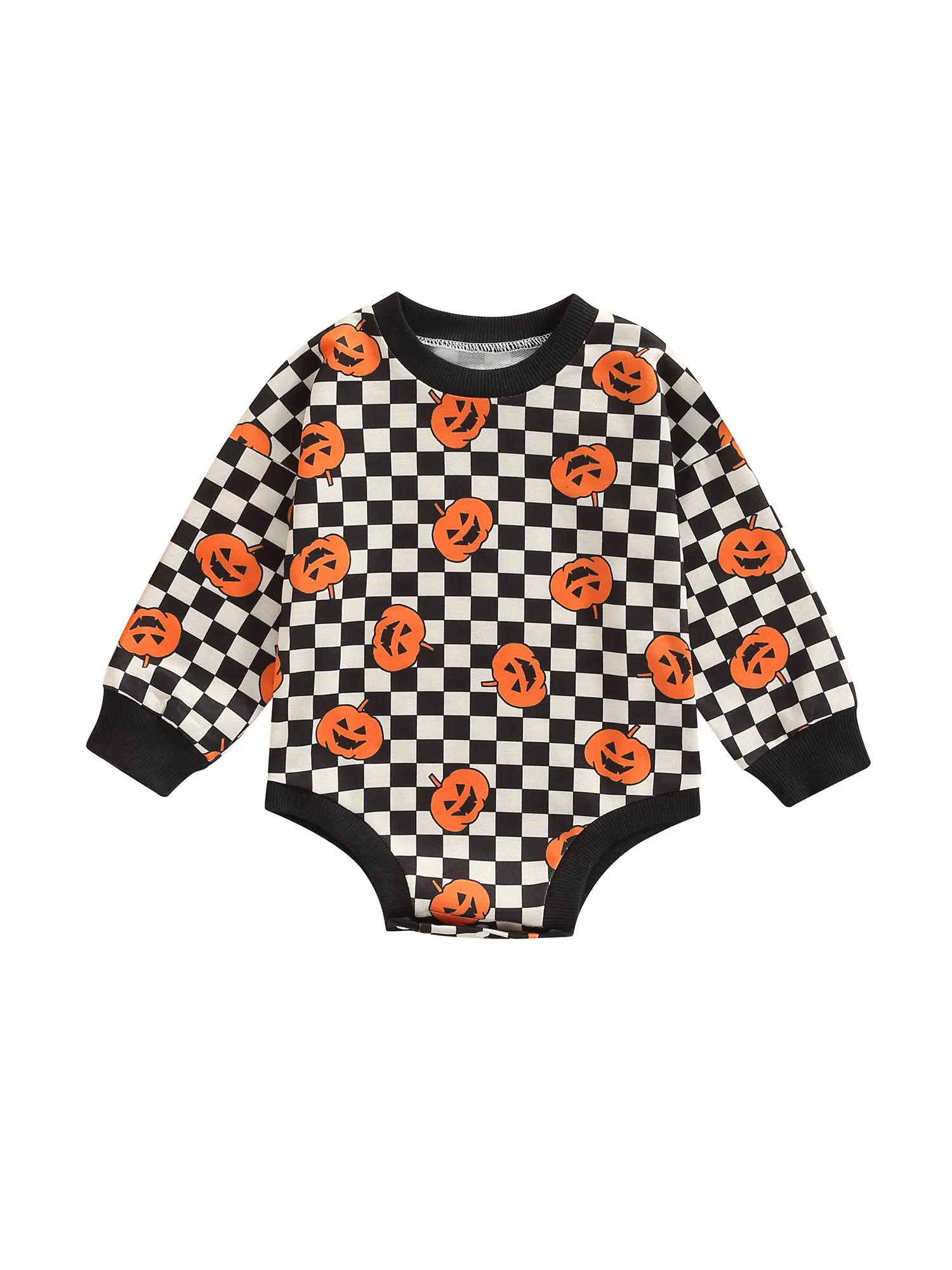 Newborn Baby Boy Girl Cute Fall Clothes Crewneck Sweatshirt Romper Floral Checkerboard Long Sleeve Pullover Jumpsuit
Newborn Baby Boy Girl Cute Fall Clothes Crewneck Sweatshirt Romper Floral Checkerboard Long Sleeve Pullover Jumpsuit