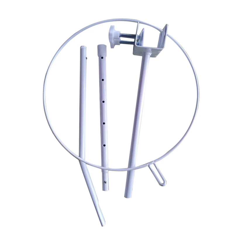 Mosquito Netting Holder Universal Baby Crib Bed Support Iron Canopy Tent Stand Summer Kids Mosquito Holder Mounting Accessories
Mosquito Netting Holder Universal Baby Crib Bed Support Iron Canopy Tent Stand Summer Kids Mosquito Holder Mounting Accessories