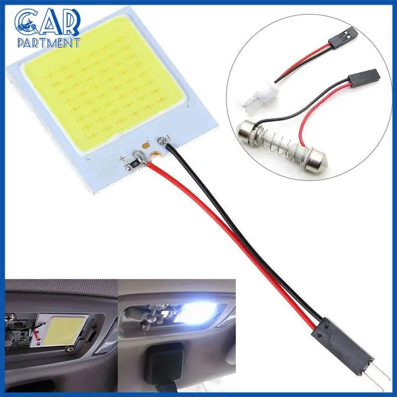 Universal Car Interior Panel Led Lights Energy Saving T10 Double Tip 18 24 36 48 Lamp Car Dome Light Durable Lamp Bulb Cob Lamp
Universal Car Interior Panel Led Lights Energy Saving T10 Double Tip 18 24 36 48 Lamp Car Dome Light Durable Lamp Bulb Cob Lamp