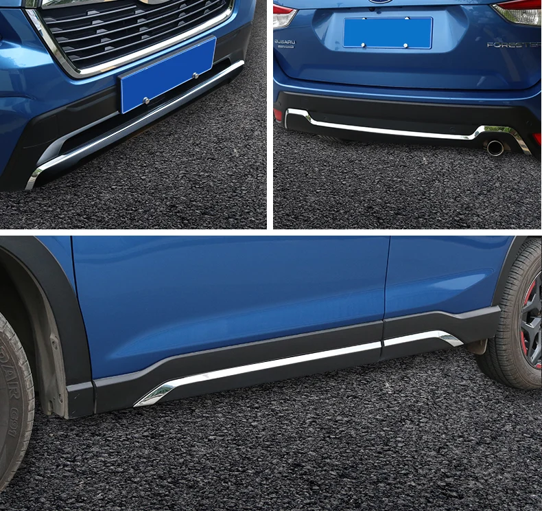 For Subaru Forester 2019 2020 People Modified Body Trim Dedicated Front and Rear Bumper Exterior trim Upgraded sport edition
For Subaru Forester 2019 2020 People Modified Body Trim Dedicated Front and Rear Bumper Exterior trim Upgraded sport edition