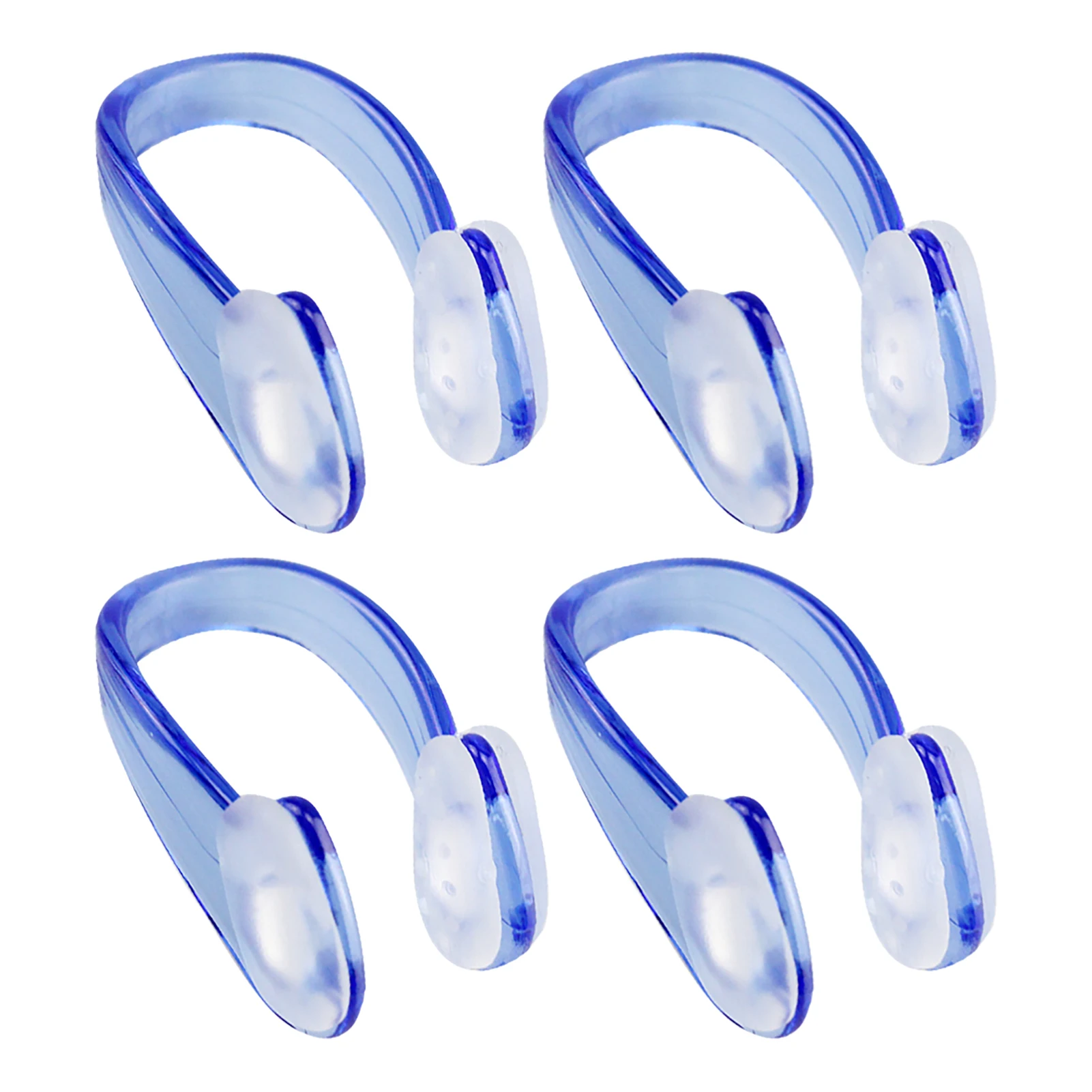 4pcs Water Sports Practical Non Slip Training Waterproof Adult Children Ergonomic Soft Swimming Nose Clip Beginner Portable
4pcs Water Sports Practical Non Slip Training Waterproof Adult Children Ergonomic Soft Swimming Nose Clip Beginner Portable