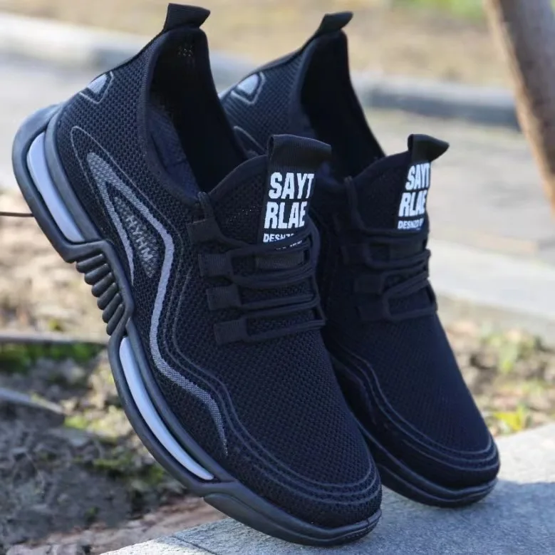 Sneakers for Men's Zapatillas Hombre Summer Sports Shoes Comfortable and Breathable Small White Shoes Flying Woven Casual Shoes
Sneakers for Men's Zapatillas Hombre Summer Sports Shoes Comfortable and Breathable Small White Shoes Flying Woven Casual Shoes