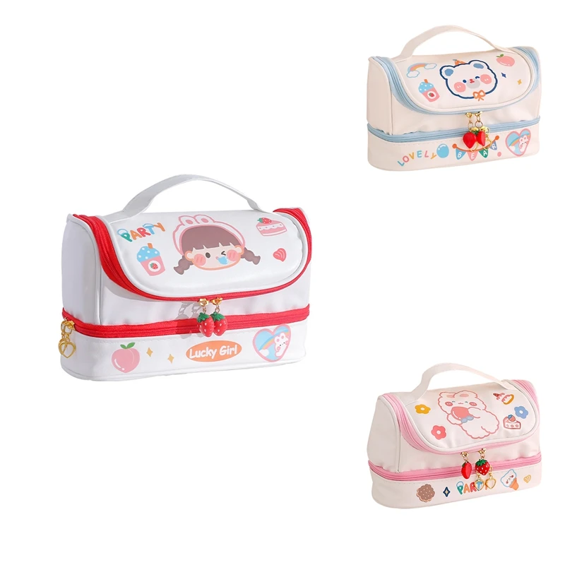 Kawaii Pencil Bag Pen Cases 2 Layer High Capacity Pencils Pouch School Stationery Girl Gift Pencil Pouch
Kawaii Pencil Bag Pen Cases 2 Layer High Capacity Pencils Pouch School Stationery Girl Gift Pencil Pouch
