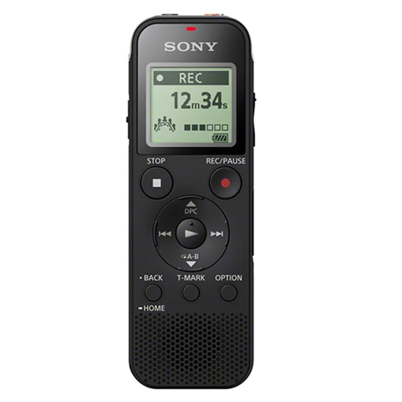 

SO NY ICD-PX470/PX240 4G Voice Recorder MP3 Player Professional HD smart Noise Reduction Classroom Learning U Disk Direct