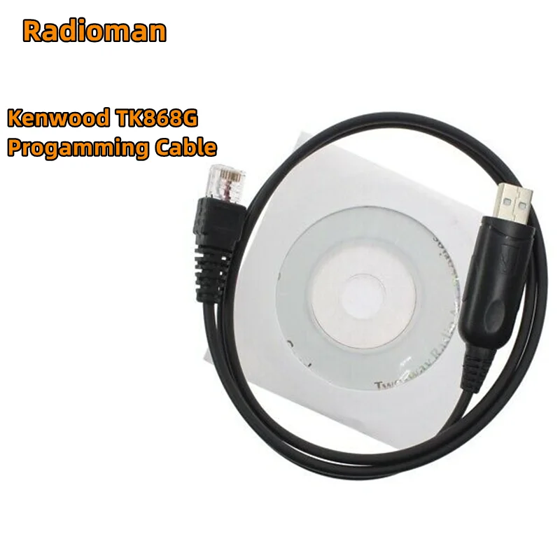 RJ45 USB Programming Cable for Kenwood TK868G TK-8180 TK-860 TK-860G TK-862 TK-862G Two Way Radios
RJ45 USB Programming Cable for Kenwood TK868G TK-8180 TK-860 TK-860G TK-862 TK-862G Two Way Radios