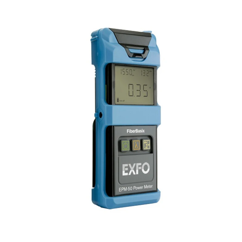 Canadian Original EXFO EPM-50 Optical Power MeterEPM-53 EPM-53Xtest Range +10 to -60dBm and +26 to -50dBm with 5 wavelengths
Canadian Original EXFO EPM-50 Optical Power MeterEPM-53 EPM-53Xtest Range +10 to -60dBm and +26 to -50dBm with 5 wavelengths