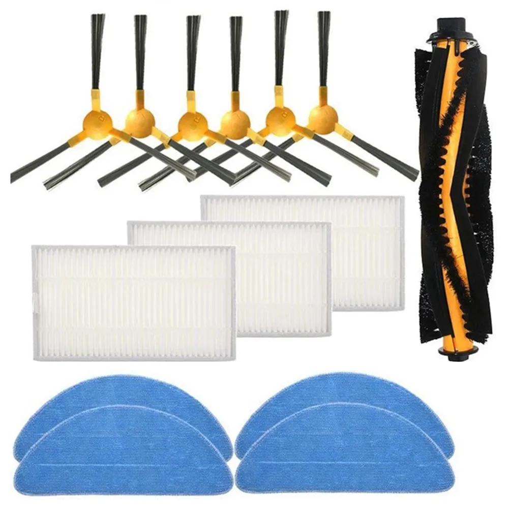 Roller Brush Filter Kit For Liectroux C30B Vacuum Cleaner Accessories For Liectroux C30B E30 Side Brushes Mopping Cloths Mop Pad
Roller Brush Filter Kit For Liectroux C30B Vacuum Cleaner Accessories For Liectroux C30B E30 Side Brushes Mopping Cloths Mop Pad