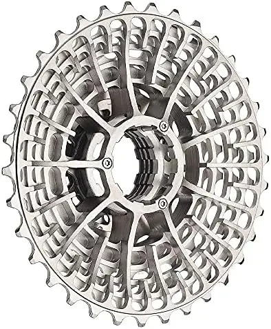 Ultralight 11 Speed Cassette for Road Bike 11-28T/11-32T/11-34T/11-36T Compatible with Shimano and Standard Hub Driver, Origin
Ultralight 11 Speed Cassette for Road Bike 11-28T/11-32T/11-34T/11-36T Compatible with Shimano and Standard Hub Driver, Origin
