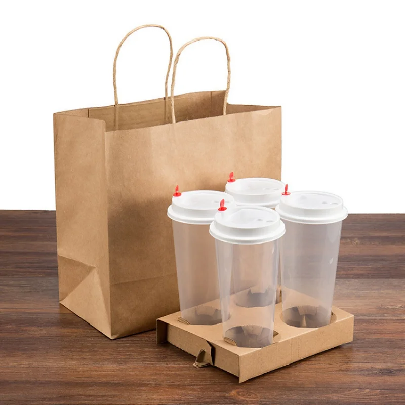 Custom Cardboard Corrugated Brown To Go Tray Coffee Juice Disposable Takeaway 1 2 4 Drink Carrier Coffee Paper Cup Holder
Custom Cardboard Corrugated Brown To Go Tray Coffee Juice Disposable Takeaway 1 2 4 Drink Carrier Coffee Paper Cup Holder