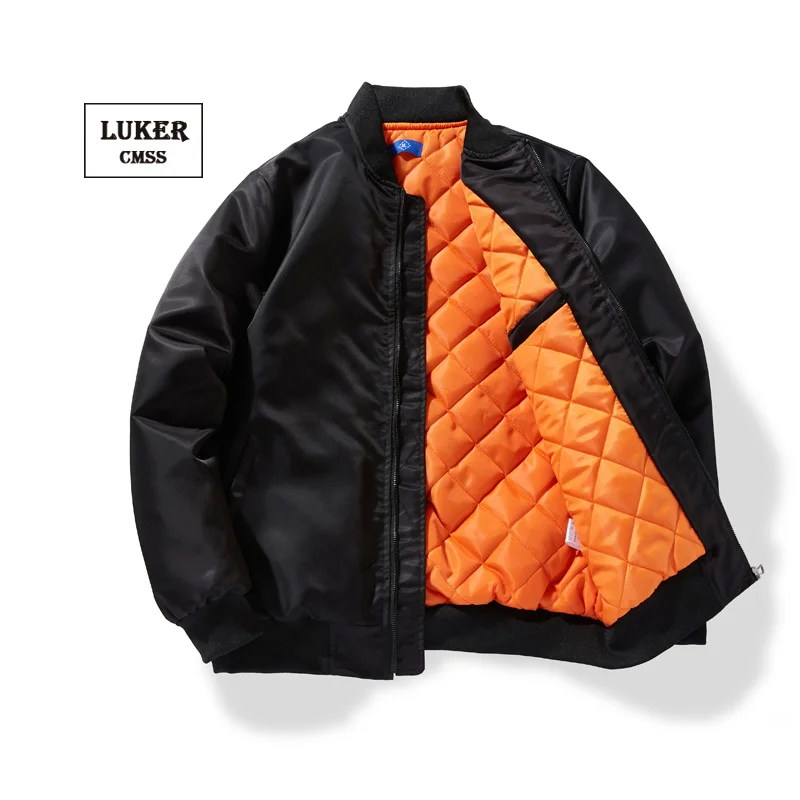Mens Pilot Jackets Cotton Padded Army Bomber Jacket Coat Autumn Winter Male Military Motorcycle Jackets
Mens Pilot Jackets Cotton Padded Army Bomber Jacket Coat Autumn Winter Male Military Motorcycle Jackets