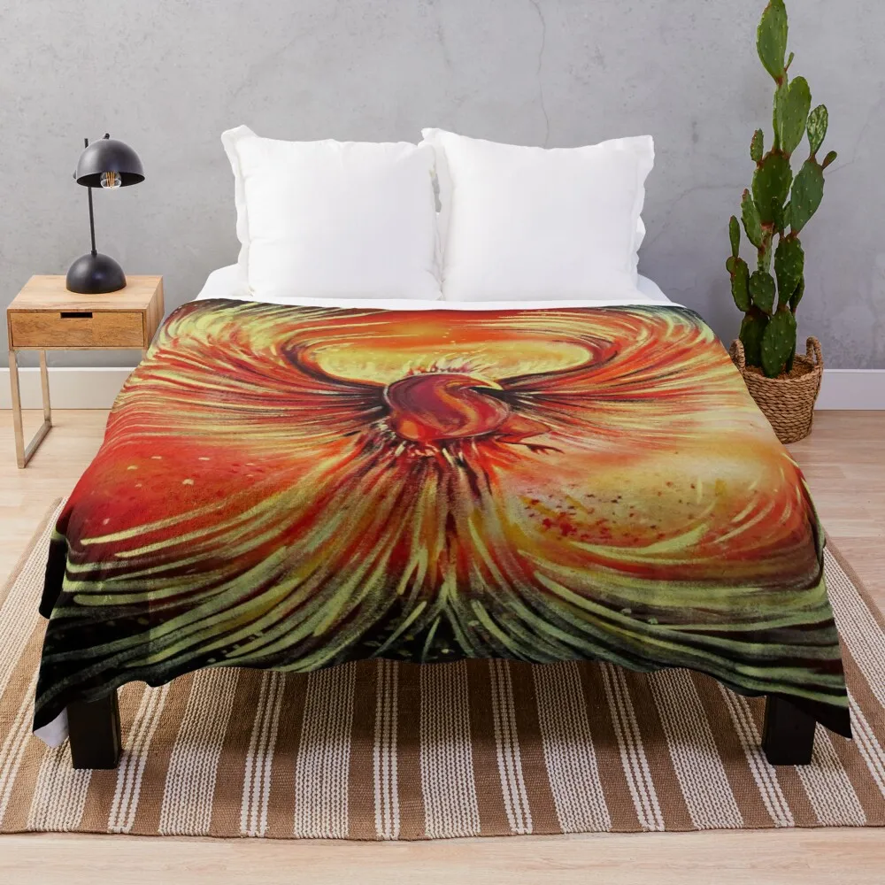 Phoenix Throw Blanket Decorative Sofa Blanket Oversized Throw Blanket Heavy Blanket 
Phoenix Throw Blanket Decorative Sofa Blanket Oversized Throw Blanket Heavy Blanket