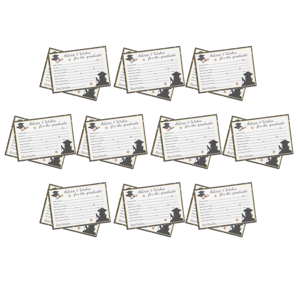 20 Pcs Set Graduation Themed Card School Graduation Present Paper Exquisite Season Delicate
20 Pcs Set Graduation Themed Card School Graduation Present Paper Exquisite Season Delicate