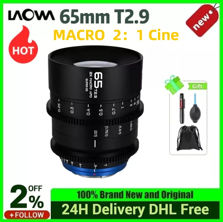Объектив Venus Optics Laowa 65 мм T2.9 2x Macro APO Super S35 для Sony E Canon RF-S Nikon Z FUJIFILM X XF XA7 XT3
Объектив Venus Optics Laowa 65 мм T2.9 2x Macro APO Super S35 для Sony E Canon RF-S Nikon Z FUJIFILM X XF XA7 XT3