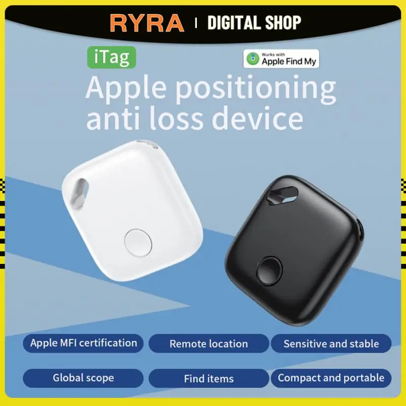 RYRA Mini Bluetooth GPS Tracker Smart Dog Pet Anti-lost Alarm Wireless Kids Bag Wallet Key Finder Smart Activity Tracker Locator
RYRA Mini Bluetooth GPS Tracker Smart Dog Pet Anti-lost Alarm Wireless Kids Bag Wallet Key Finder Smart Activity Tracker Locator