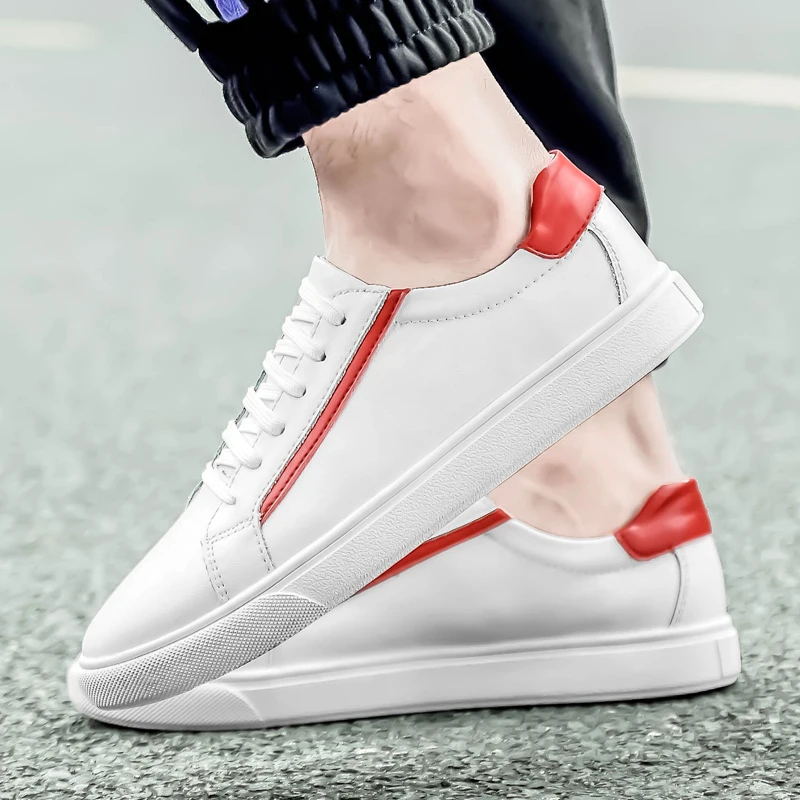 Luxury Brand Designer Casual Men Sneakers Outdoor Soft Sole Men Leisure Sneakers Anti Slip Split Leather Flats Men Casual Shoes 
Luxury Brand Designer Casual Men Sneakers Outdoor Soft Sole Men Leisure Sneakers Anti Slip Split Leather Flats Men Casual Shoes