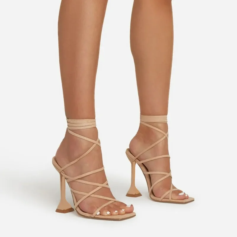 New Fashion Square Toe Stiletto Comfortable Light Casual Shoes designer shoes Women's Shallow Mouth Open Toe High Heel Sandals
New Fashion Square Toe Stiletto Comfortable Light Casual Shoes designer shoes Women's Shallow Mouth Open Toe High Heel Sandals