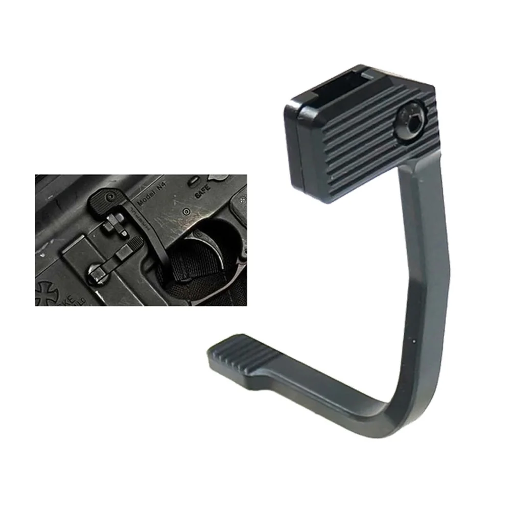 Enhanced Bad Lever Bolt Catch Extender Release Lever Ambidextrous Side Plate 5.56/223 For M4/AR15/M16 Hunting Rifle
Enhanced Bad Lever Bolt Catch Extender Release Lever Ambidextrous Side Plate 5.56/223 For M4/AR15/M16 Hunting Rifle