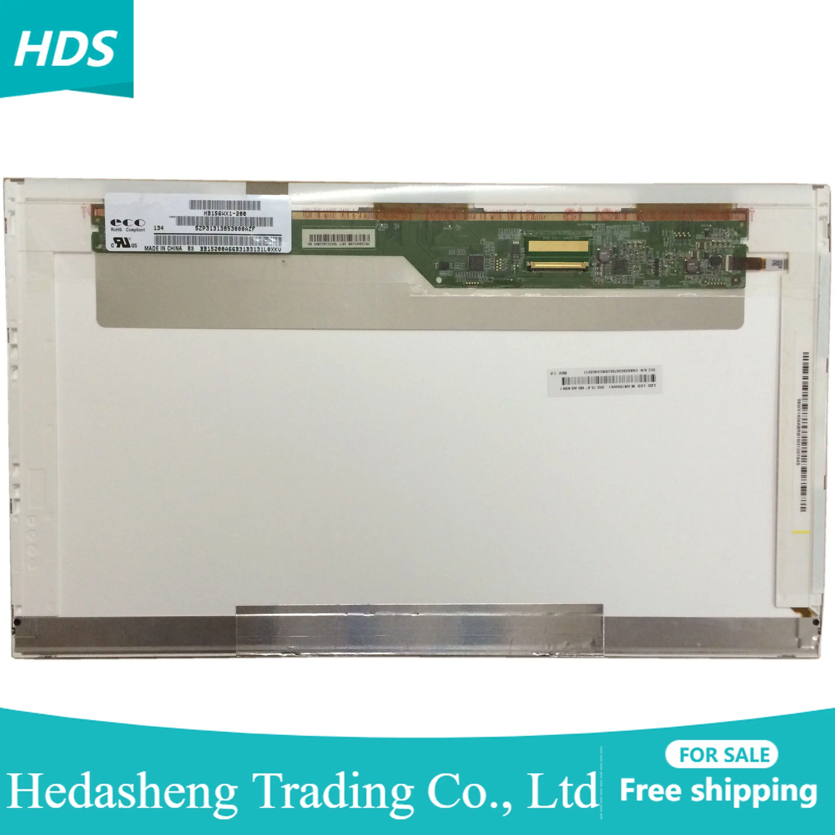 HB156WX1-200 fit HB156WX1-100 600 HT156WX1-100 LP156WH2-TLB1 TLAB TLQ1 HT156WXB-100 N156B6-L04 LTN156AT N156B6-L06 lcd screen
HB156WX1-200 fit HB156WX1-100 600 HT156WX1-100 LP156WH2-TLB1 TLAB TLQ1 HT156WXB-100 N156B6-L04 LTN156AT N156B6-L06 lcd screen