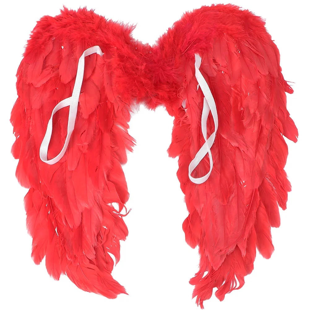 

Cosplay Outfits Angel Wings Children Party Props Accessory Photo Wing-shaped Ornament Role