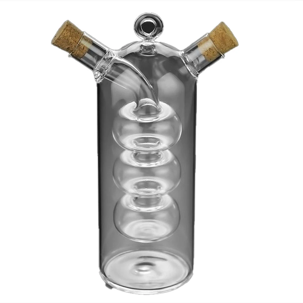 Double Layer Sauce Oil Bottle 2 in 1 Vinegar Glass Bottle Condiment Seasoning Sealed Bottles Jars
Double Layer Sauce Oil Bottle 2 in 1 Vinegar Glass Bottle Condiment Seasoning Sealed Bottles Jars