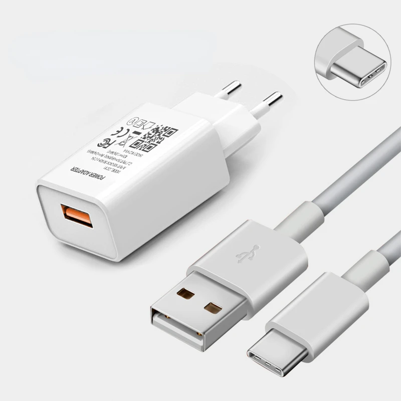 Charge 3.0 For Samsung Galaxy A11 A21 A31 A41 A51 A71 A81 A91 M11 A21S M21 M31 M12 M51 Fast Charger USB C 3A Cable Abapter
Charge 3.0 For Samsung Galaxy A11 A21 A31 A41 A51 A71 A81 A91 M11 A21S M21 M31 M12 M51 Fast Charger USB C 3A Cable Abapter