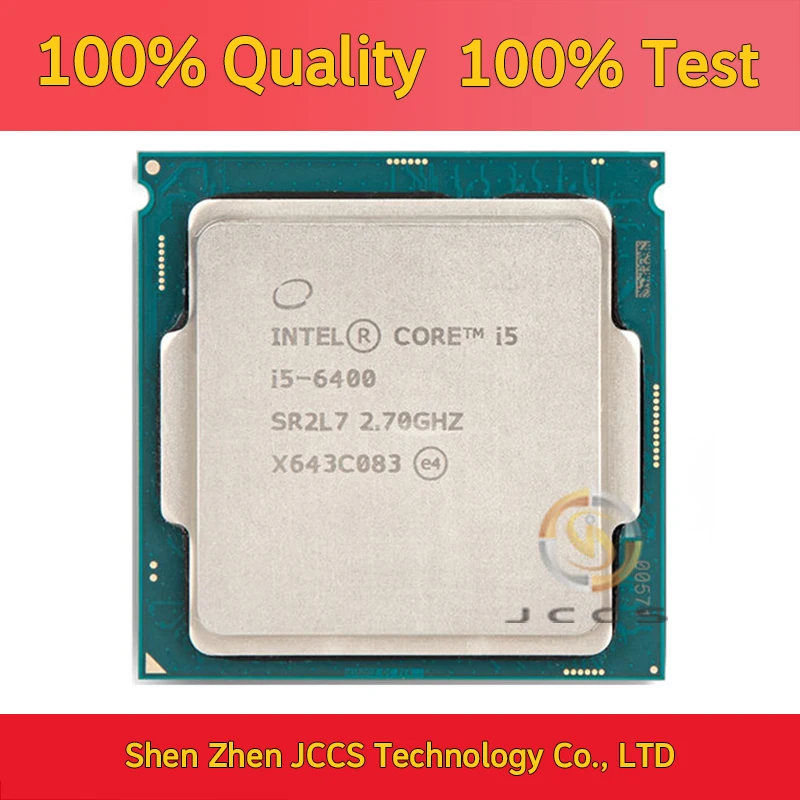 Б/у процессор Intel Core i5 6400 2,7 ГГц 6 Мб кэш-памяти четырехъядерный процессор 65 Вт SR2BY LGA1151
Б/у процессор Intel Core i5 6400 2,7 ГГц 6 Мб кэш-памяти четырехъядерный процессор 65 Вт SR2BY LGA1151