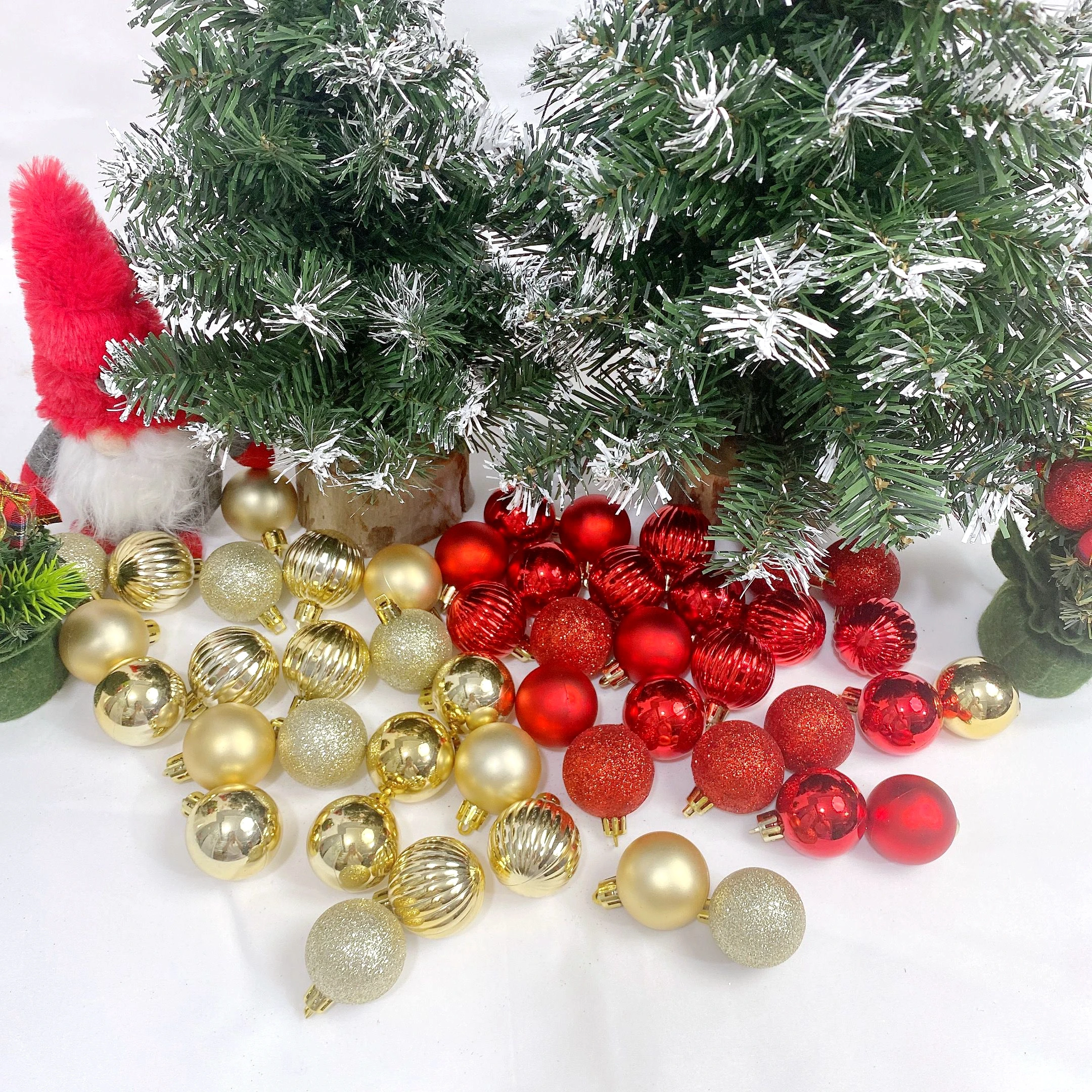 LuanQI 24 шт. Рождественские шары, украшения для дома, Рождественская елка, подвесной шар, новогодний и Рождественский Декор для вечеринки
LuanQI 24 шт. Рождественские шары, украшения для дома, Рождественская елка, подвесной шар, новогодний и Рождественский Декор для вечеринки