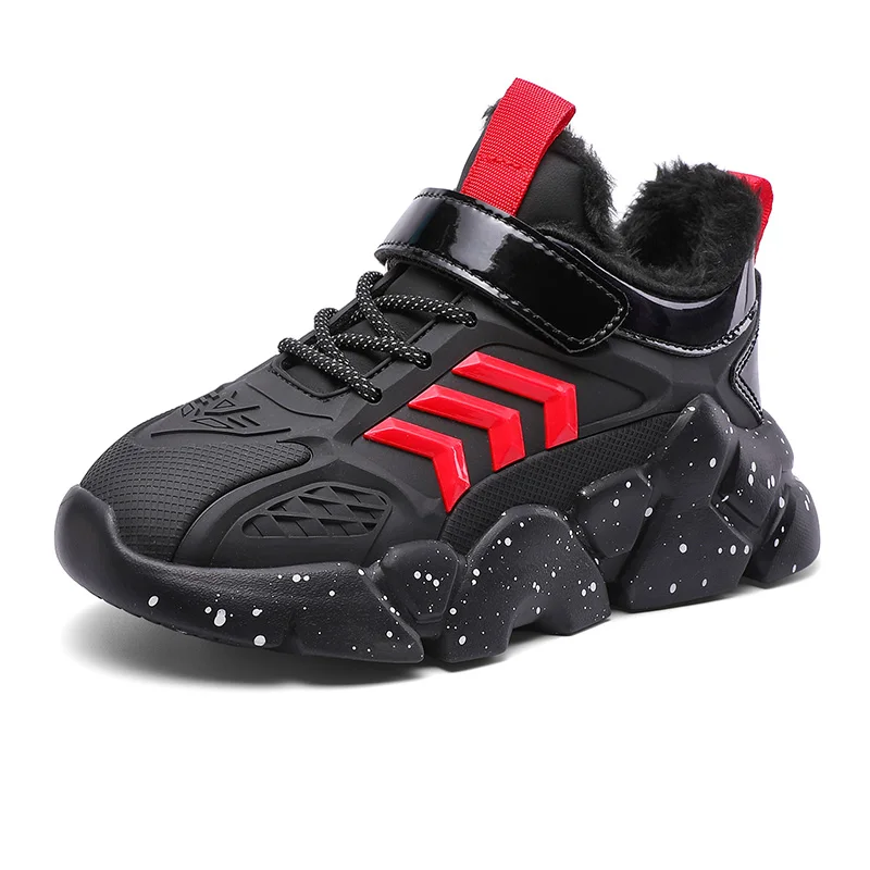 Winter Children's Sneakers Boys Non-slip Waterproof Casual Shoes Warm Plus Cotton Running Sneakers for Kids Winter Ankle Boots
Winter Children's Sneakers Boys Non-slip Waterproof Casual Shoes Warm Plus Cotton Running Sneakers for Kids Winter Ankle Boots