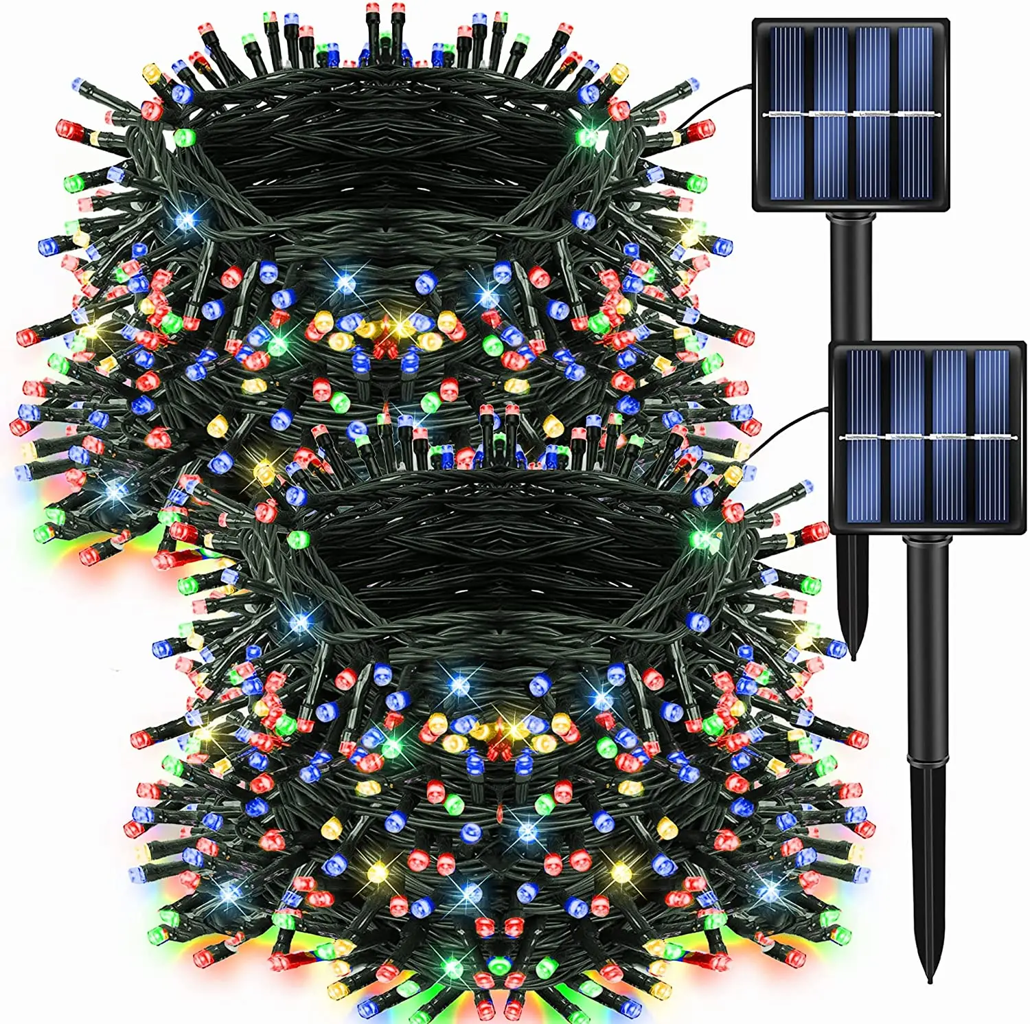 Xmas Solar String Light Waterproof Solar Powered Garland Fairy Light for Garden Patio Yard Bedroom New Year's EVE Decorations
Xmas Solar String Light Waterproof Solar Powered Garland Fairy Light for Garden Patio Yard Bedroom New Year's EVE Decorations