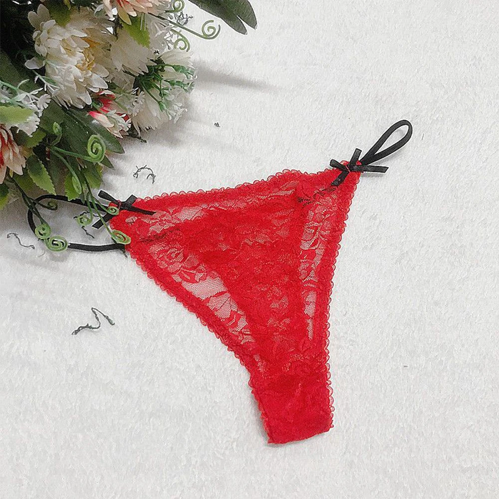Sexy Women Lace Sheer Underwear Lingerie T-Back Panties G String Thong Erotic Briefs Sleepwear Ladiy Knickers
Sexy Women Lace Sheer Underwear Lingerie T-Back Panties G String Thong Erotic Briefs Sleepwear Ladiy Knickers
