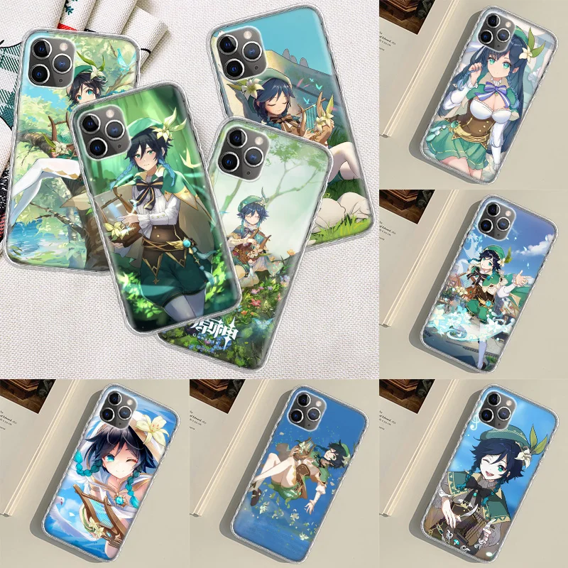 Genshin Impact Venti Phone Case For Apple Iphone 14 13 Pro Max 11 12 Mini SE 2020 X XS XR 8 7 Plus 6 6S 5 5S Cover Shell Coque P
Genshin Impact Venti Phone Case For Apple Iphone 14 13 Pro Max 11 12 Mini SE 2020 X XS XR 8 7 Plus 6 6S 5 5S Cover Shell Coque P