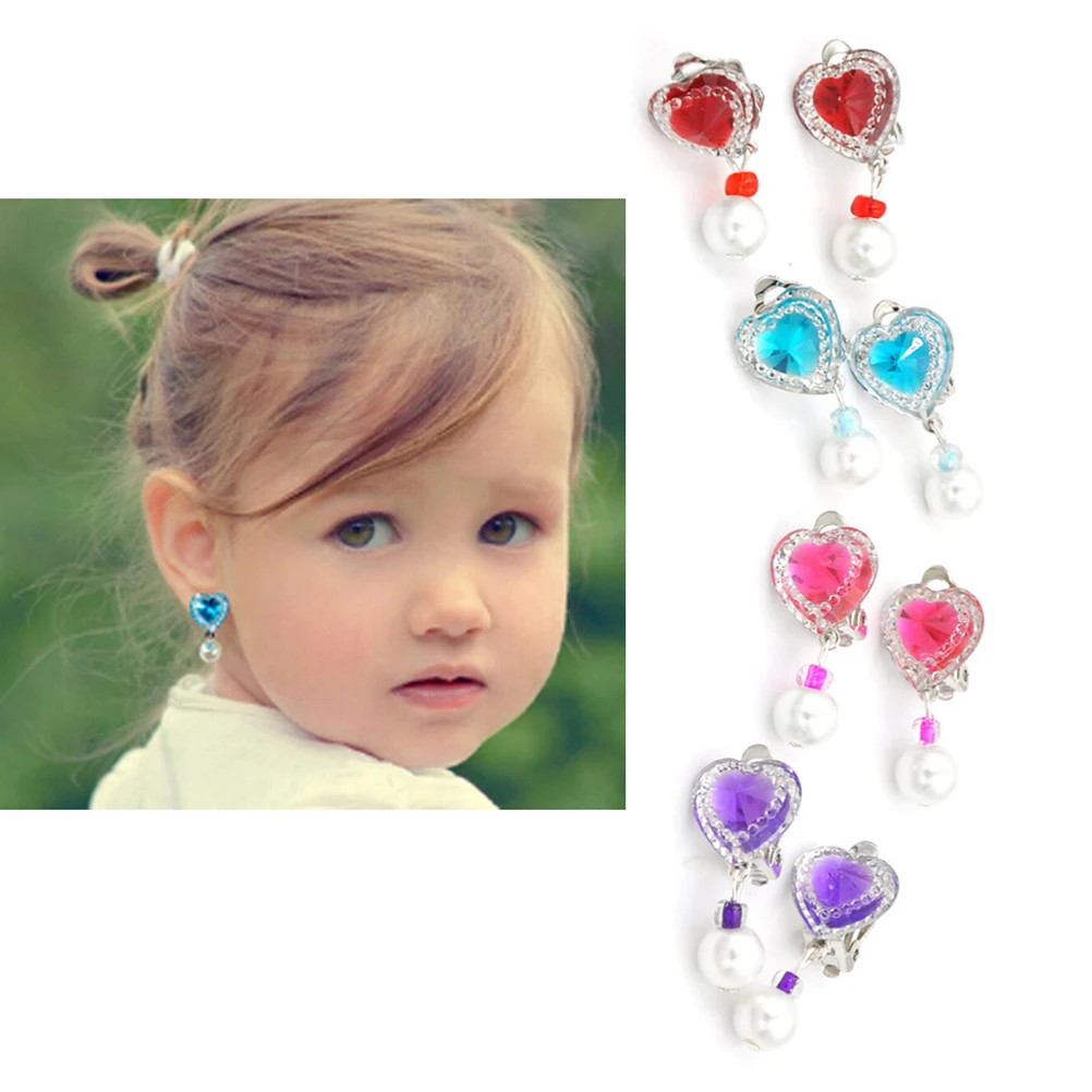 Cute shiny Children Crystal Jewelry Baby Girl Earrings Kids Ear Clip No Piercing Earrings Imitation Pearl Earrings Jewelry
Cute shiny Children Crystal Jewelry Baby Girl Earrings Kids Ear Clip No Piercing Earrings Imitation Pearl Earrings Jewelry