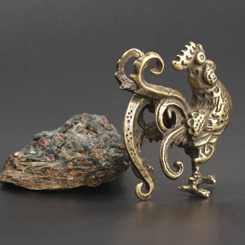 Convenient Durable Useful Chicken Statue Decor Display Home Keychain Ornament Pendant Vivid Animal Antique Brass
Convenient Durable Useful Chicken Statue Decor Display Home Keychain Ornament Pendant Vivid Animal Antique Brass