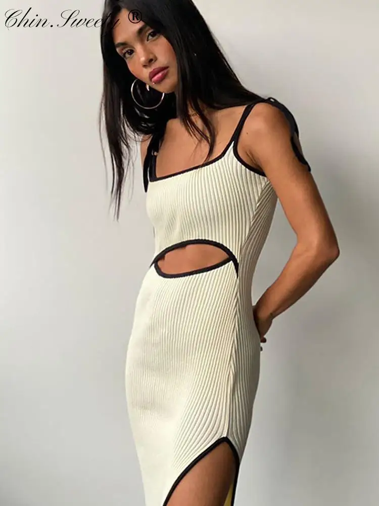 Summer Hollow Out Midi Dress Women Green Sleeveless Backless Split Bodycon Dresses Female 2022 Lady Sexy Beach Party Vestidos
Summer Hollow Out Midi Dress Women Green Sleeveless Backless Split Bodycon Dresses Female 2022 Lady Sexy Beach Party Vestidos