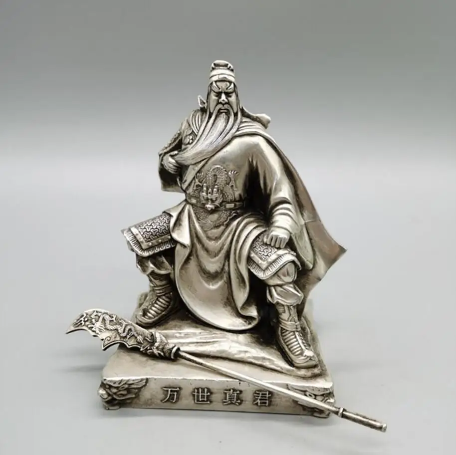 Медная Статуя Из Сплава Гуань гонг, белый бронзовый кинжал, украшение интерьера автомобиля Гуань гонг, император Гуань
Медная Статуя Из Сплава Гуань гонг, белый бронзовый кинжал, украшение интерьера автомобиля Гуань гонг, император Гуань
