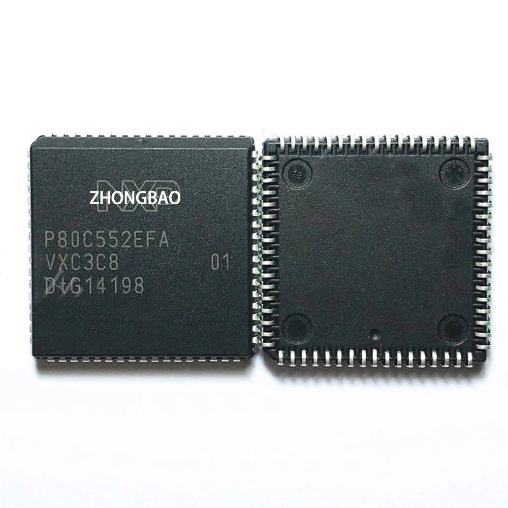 10 шт./лот P80C552EFA P80C552 PLCC в наличии IC MCU 8BIT ROMLESS 68PLCC
10 шт./лот P80C552EFA P80C552 PLCC в наличии IC MCU 8BIT ROMLESS 68PLCC