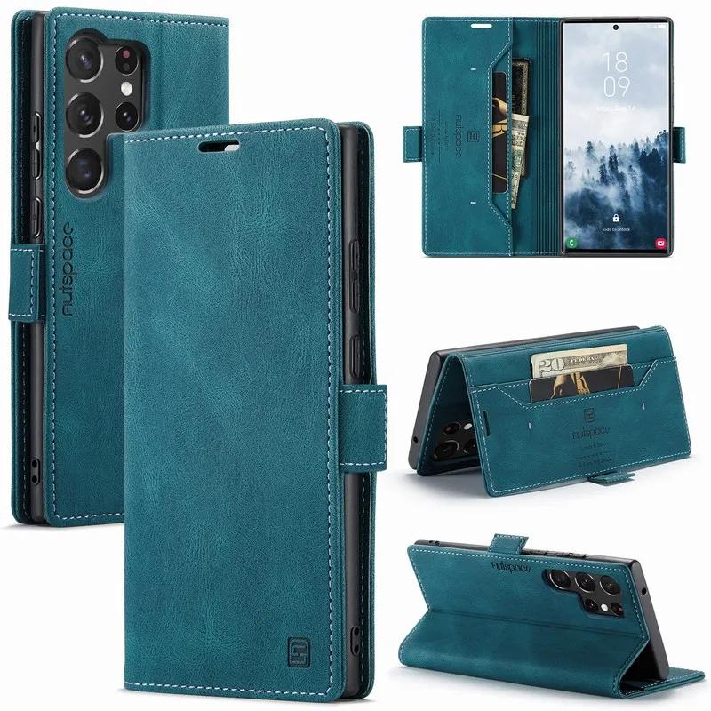 Кожаный чехол-бумажник для Samsung Galaxy S23 S22 Ultra Note 20 10 Plus, роскошный Магнитный флип-чехол для телефона Samsung Note 10 Plus
Кожаный чехол-бумажник для Samsung Galaxy S23 S22 Ultra Note 20 10 Plus, роскошный Магнитный флип-чехол для телефона Samsung Note 10 Plus