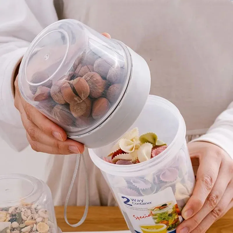 Airtight Food Storage Containers Food Dispenser Large Capacity Rice Bucket with Measuring Cup Cereals Food Storage Container
Airtight Food Storage Containers Food Dispenser Large Capacity Rice Bucket with Measuring Cup Cereals Food Storage Container