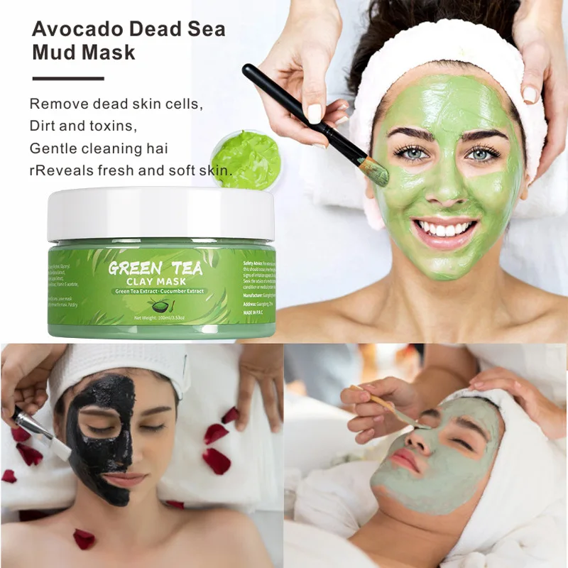 Moisturizing Clay Mask Deep Cleansing Green Tea Rose Mud Mask Anti-Aging Black Dots Remover Anti-Acne Face Brightening Skincare
Moisturizing Clay Mask Deep Cleansing Green Tea Rose Mud Mask Anti-Aging Black Dots Remover Anti-Acne Face Brightening Skincare