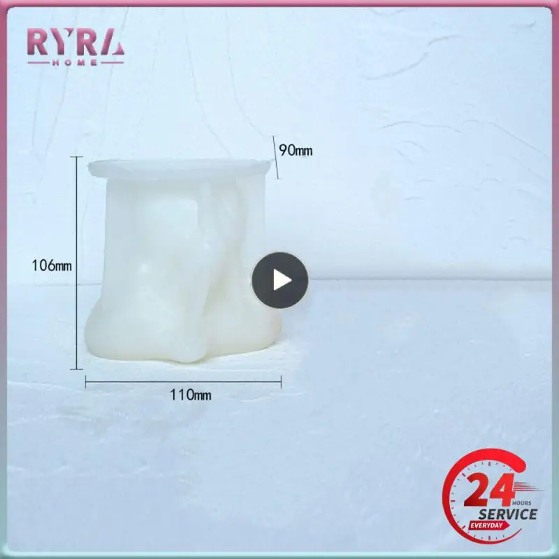 1~8PCS Decorative Abrasives Safety And Health Soft And Tough Candle Ornaments Irregular Shape White Ornament Mold Silicone Mold
1~8PCS Decorative Abrasives Safety And Health Soft And Tough Candle Ornaments Irregular Shape White Ornament Mold Silicone Mold