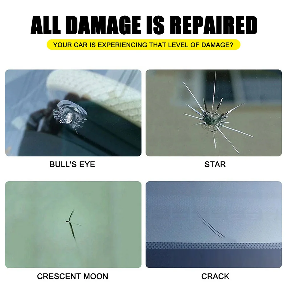 Glass Scratch Repair Fluid Easy Installation Parts Quick Repair Crack Repair Repair Fluid Replacement Tool Kit
Glass Scratch Repair Fluid Easy Installation Parts Quick Repair Crack Repair Repair Fluid Replacement Tool Kit