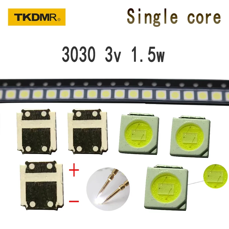 TKDMR светодиоды 100/50 шт. холодного белого цвета
TKDMR светодиоды 100/50 шт. холодного белого цвета